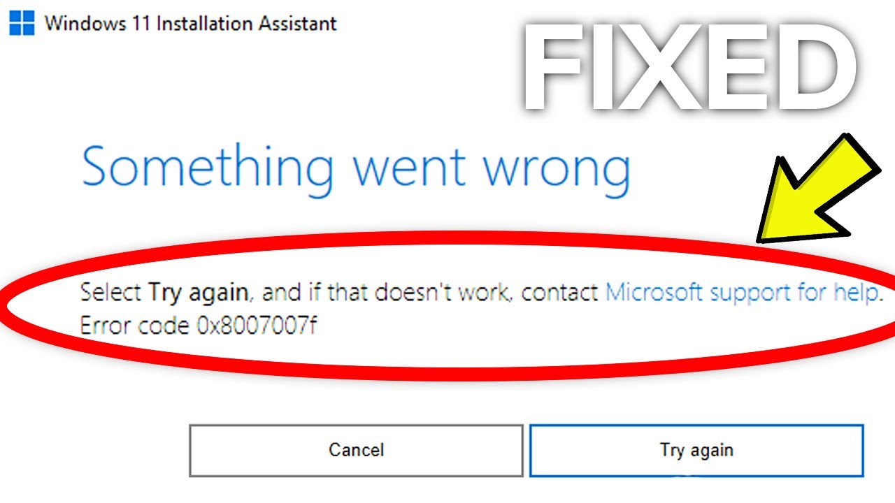Fix error Windows 11 0x800f0830 - 0x20003 and 0x8007007f