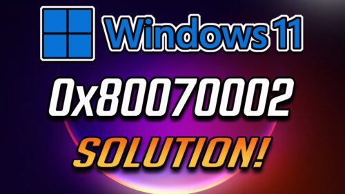 How To Fix Windows 11 Update error 0x80070422