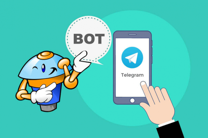 How to add a bot to a group in Telegram 