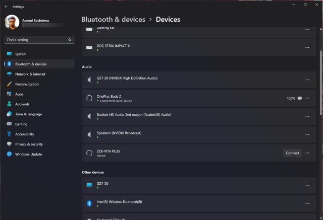 How to remove/unpair Bluetooth devices