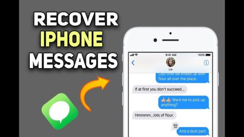 How to restore iMessages and find old messages