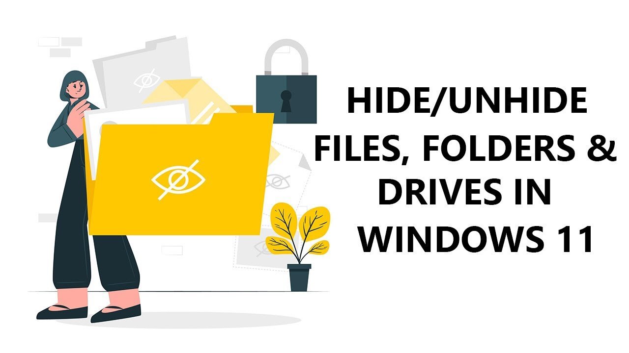 How to see hidden files in Windows 11