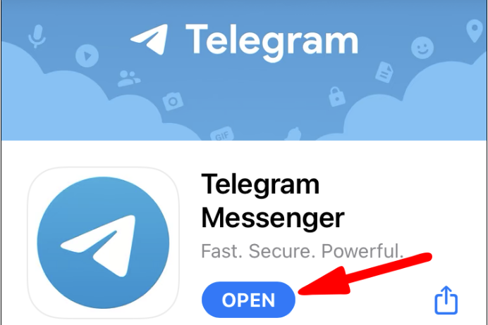 launch Telegram