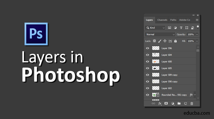 How to find a layer in Photoshop