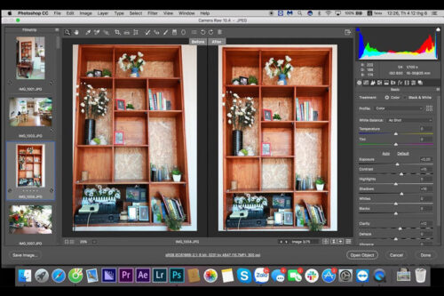 How to fix Image distortion Photoshop