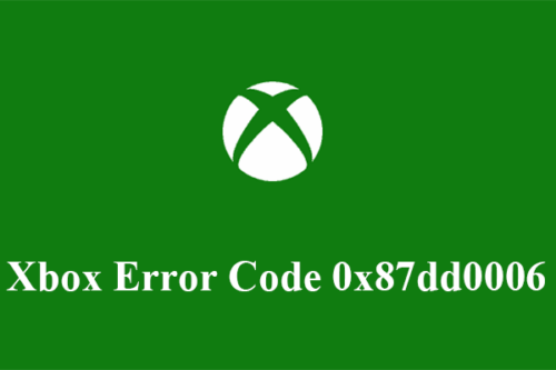 How to fix Xbox sign in error 0x87DD0006