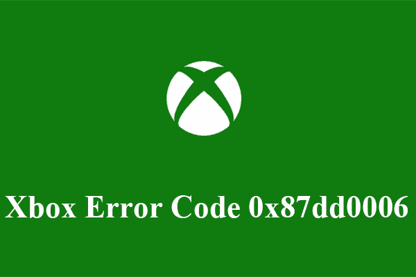 How to fix Xbox sign in error 0x87DD0006