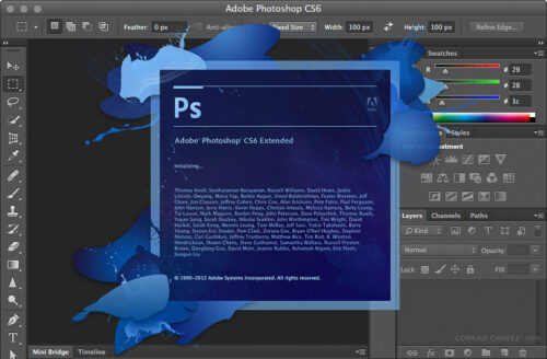 How to solve the colour problem in Photoshop CS6