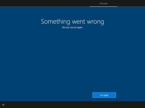 Oobesettings error Windows 11