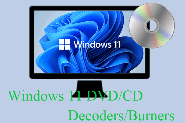 Best Free DVD burning software for Windows 11
