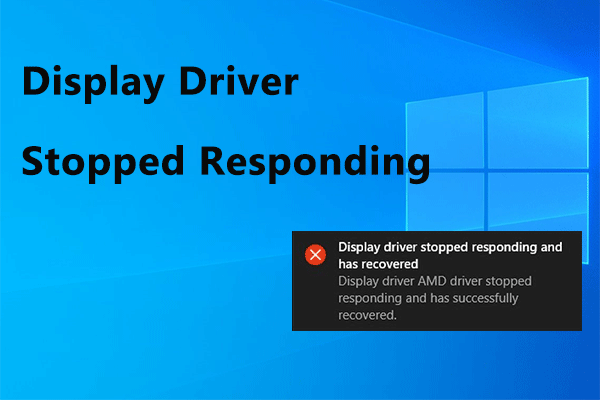 how to fix display driver just crashed