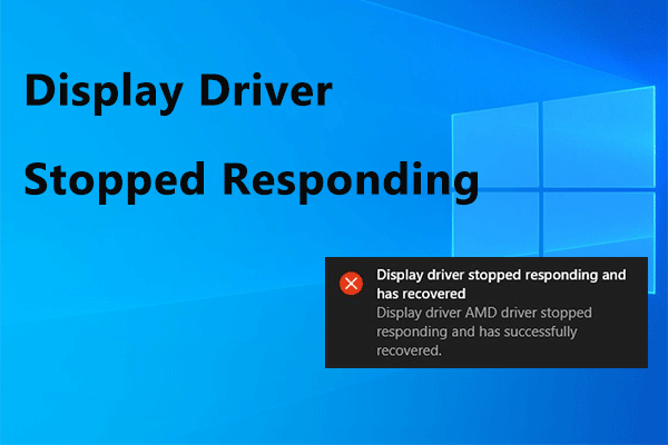 Display driver stopped responding and has recovered что делать