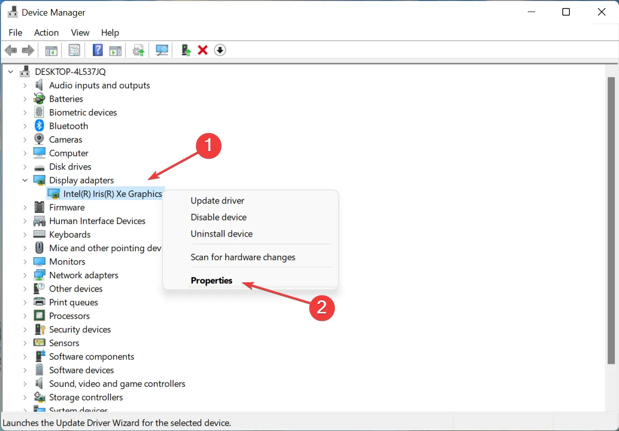 How to check device manager errors