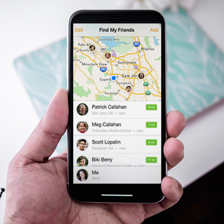How to find someone's location on iPhone free