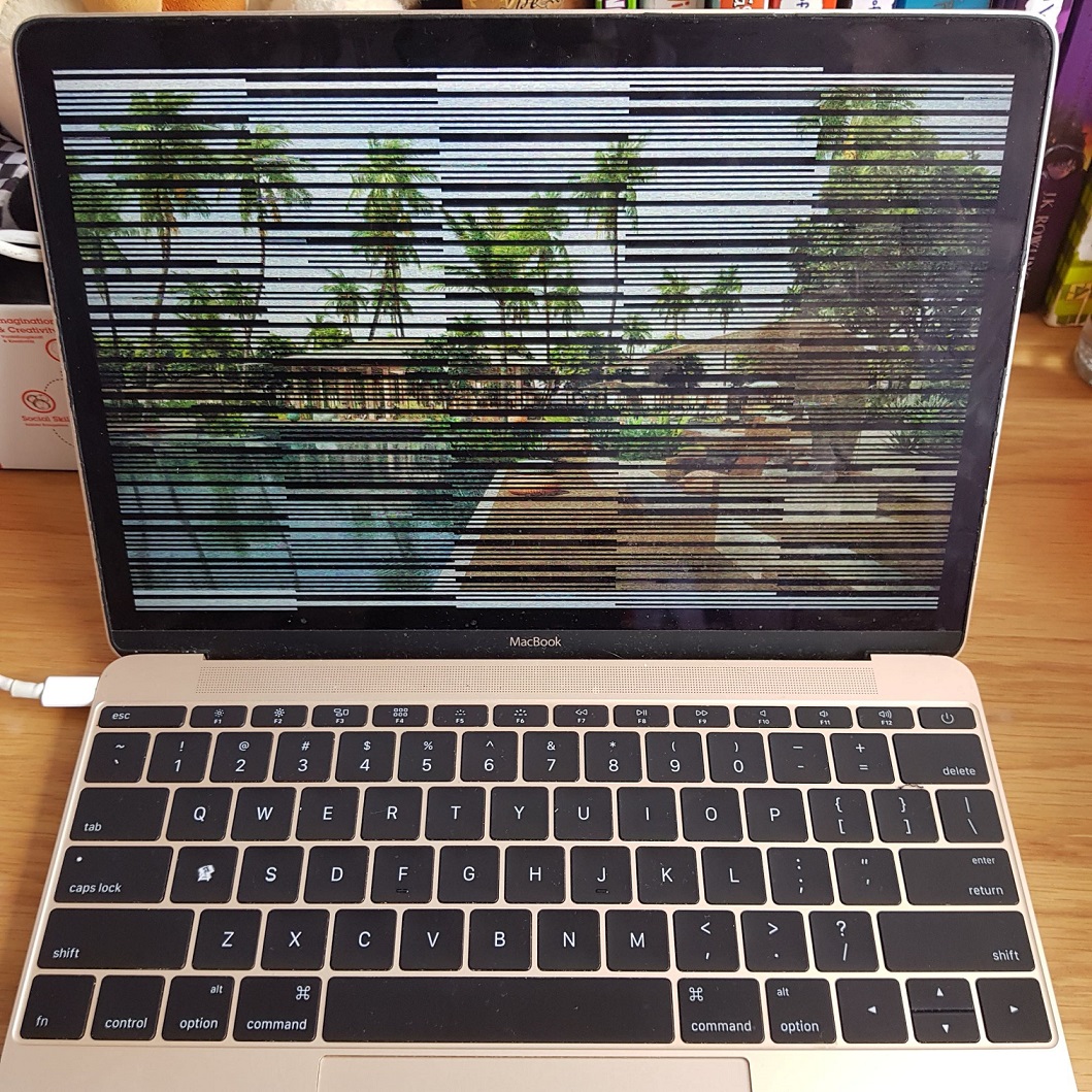 How to fix MacBook horizontal lines on screen