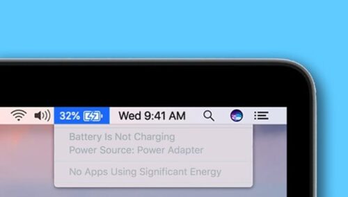 How to fix MacBook says battery is not charging