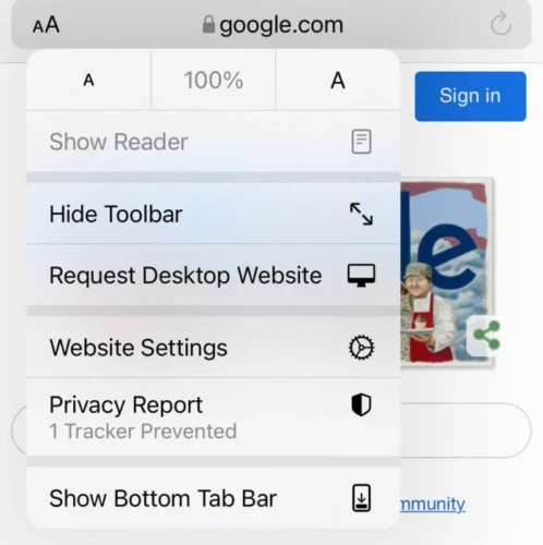 How to move search bar to top of screen iOS 15