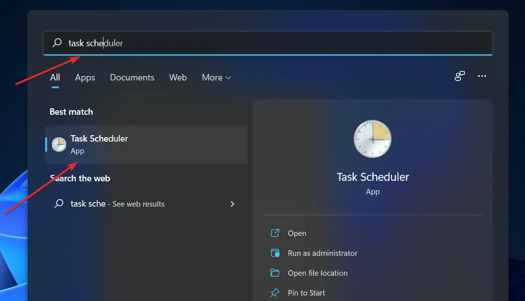 Use the task scheduler