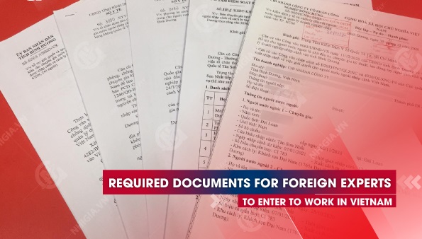  What documents do foreigners need to enter Vietnam