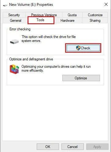 Error Checking