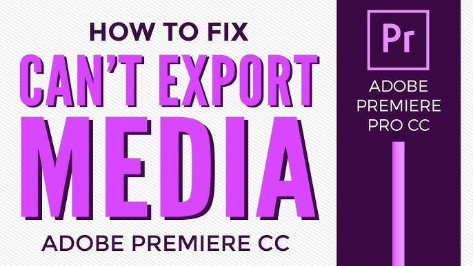 Fix Premiere Pro not exporting full video