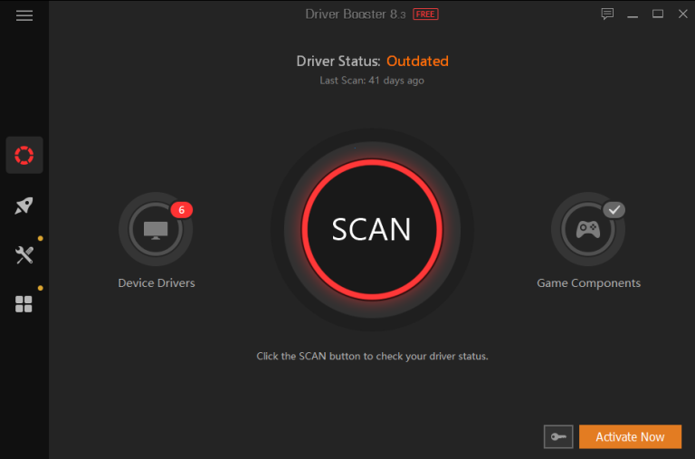 How to update Windows drivers using Driver Booster