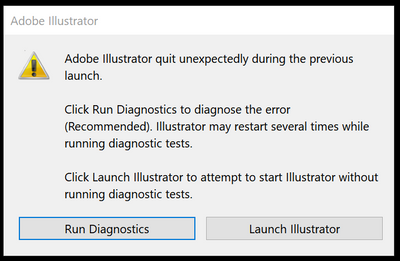 Fix Adobe Illustrator 2022 keeps crashing
