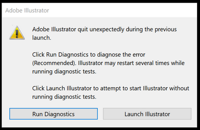 adobe illustrator 2022 keeps crashing