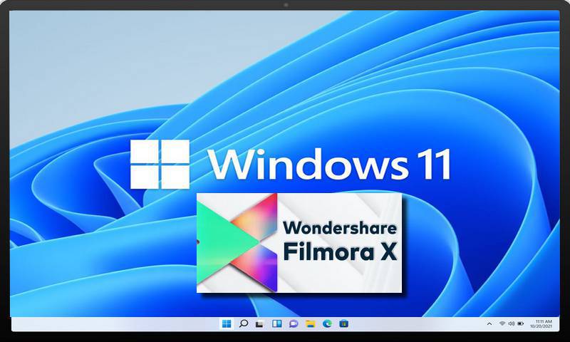 filmora x windows 11