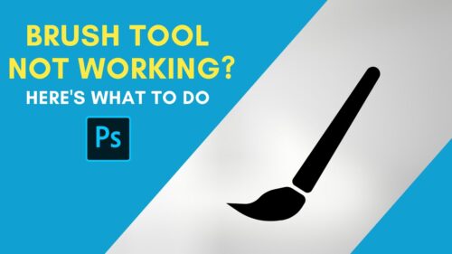 How to fix Photoshop brush tool not painting