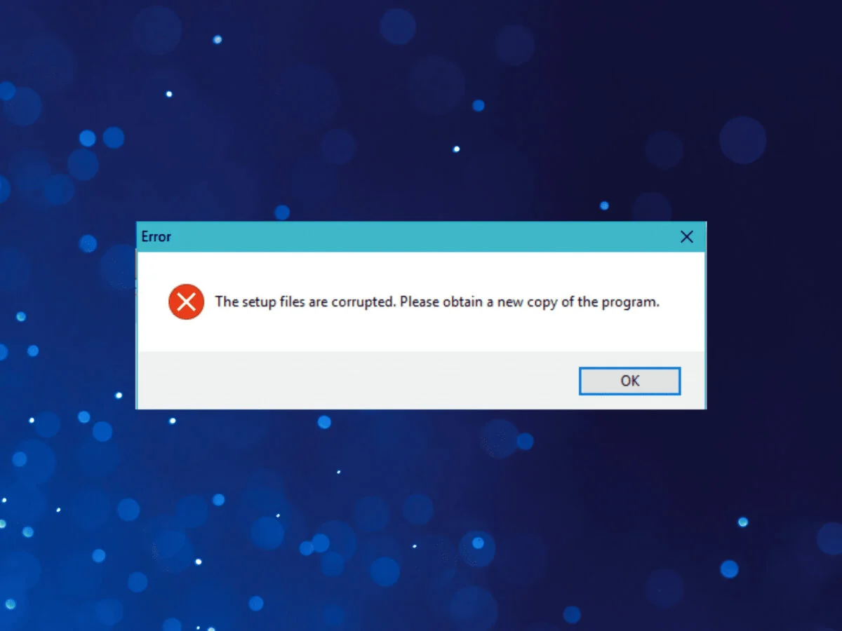 How to fix the Disc image file is corrupted Windows