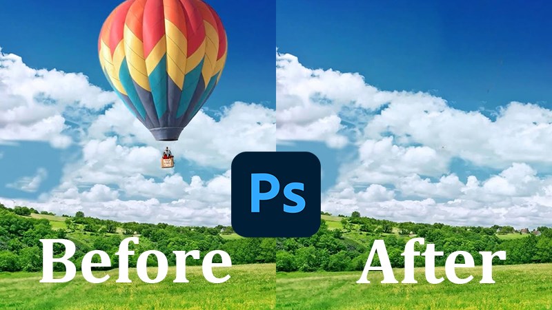 How to remove unwanted objects in Photoshop 2022