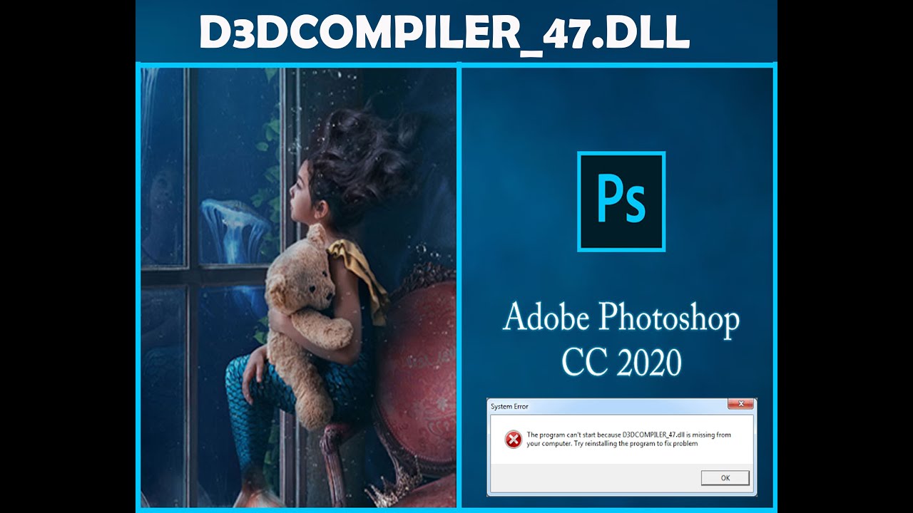 d3dcompiler_47.dll photoshop 2020 download