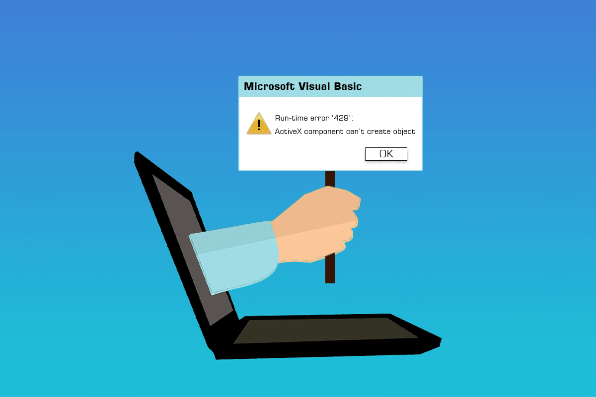 How To Fix Runtime Error 429 Activex Can'T Create Object Windows 10