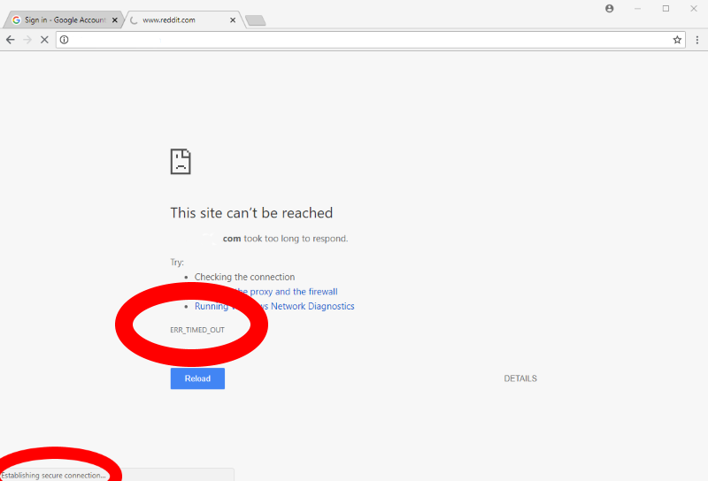 How To Fix Err Timed Out All Browsers