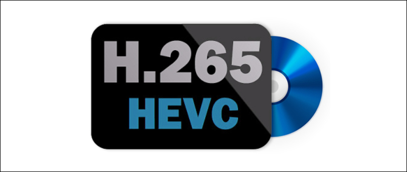 HEVC is commonly known as H.265