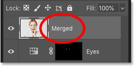 Rename merged layer