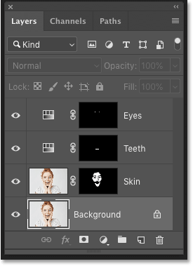 The Layers panel shows multiple layers 