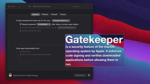 How to disable Gatekeeper Mac M1