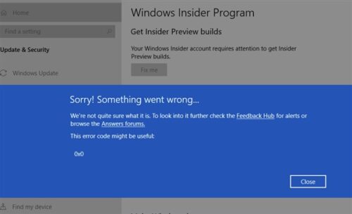 Fix Error code 0x0 startup repair on Windows
